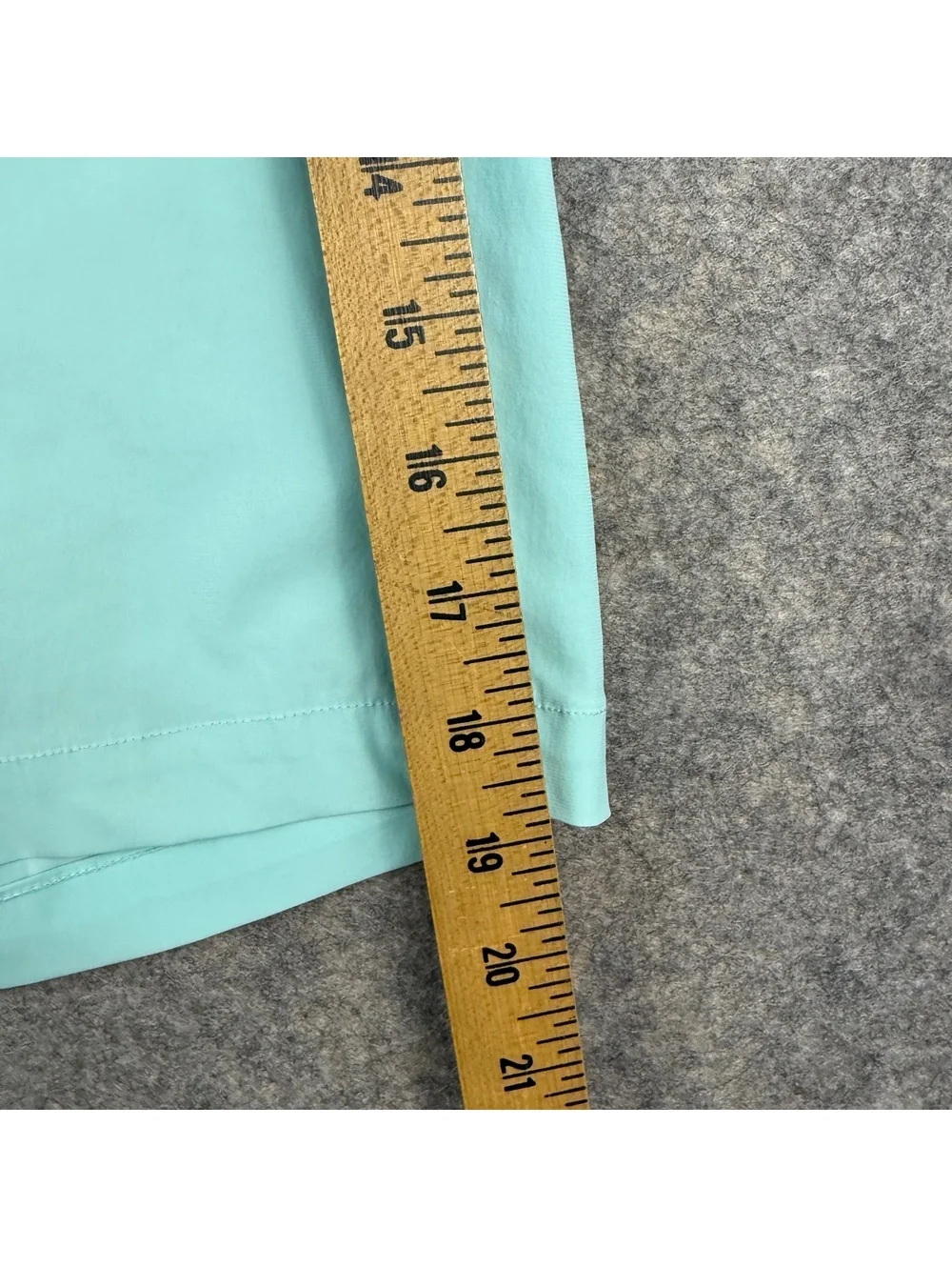 Callaway Golf Flat Front Chino Shorts Mint Green Men Size 38 9” 785
